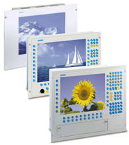 rugged panel-mount flat panel monitor CBM-06TC | CBM-10TC WOHRLE