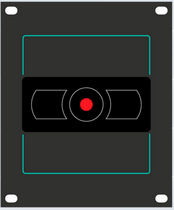 rugged pointing device KT-MOU-02 k-tronic S.r.l.