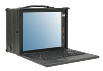 rugged portable computer workstation 17" | FieldGo R8 BSI Computer