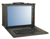 rugged portable computer workstation 20.1" | FieldGo L9 BSI Computer