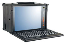 rugged portable computer workstation 15.1" | FieldGo M5 BSI Computer