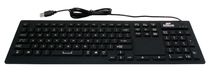 rugged silicone industrial keyboard with touchpad SKT Symcod Inc.