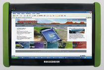 rugged tablet PC 7", Intel ATOM Lincroft | SR810 SINTRON Technology Corp.