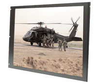 rugged touch screen monitor 9 - 36 V, 6.4 - 19" | MIL-STD-810F, Guardian DuraBrite� Industrial Computing