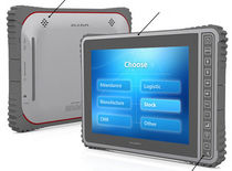 rugged touch screen tablet PC  Elcom