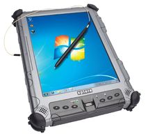 rugged touch screen tablet PC Intel&reg; Core&trade; i7, 2GB, IP67 | i7iX104C5&trade; DM / DML XPLORE TECHNOLOGIES