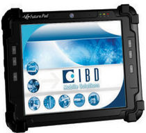 rugged touch screen tablet PC IP65, -20 - 50&deg; | Future.Pad 104RCF IBD Mobile Solutions