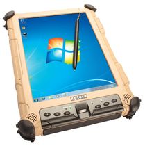 rugged touch screen tablet PC for military applications Intel&reg; Core&trade; i7, max. 8GB, IP67 | iX104C5&trade; DMSR-M XPLORE TECHNOLOGIES