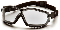 rugged wrap-around protective goggles V2G, ANSI Z87.1-2003, CE EN 166 Pyramex
