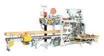 sachet filler and sealer for powders / granulates max. 600 p/h | 3CM-5U American Newlong