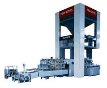 sachet filler and sealer for powders / granulates max. 1 200 p/h | 3CM-PS American Newlong