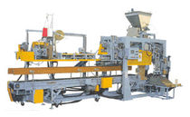 sachet filler and sealer for powders / granulates max. 230 p/h | 3CM-5G American Newlong