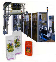 sachet filler and sealer for powders / granulates max. 50 p/min | BVS 300 SmartPac Verpackungssysteme GmbH