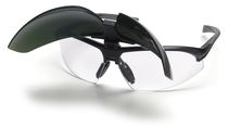 safety glasses with side shields for welders (anti-scratch coating) Onix Plus, CE EN170 & EN169 Zertifiziert, mit IR Filter Pyramex