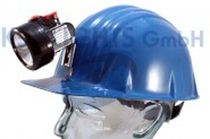 safety helmet with light 1012 KSE-LIGHTS GmbH