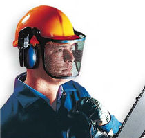 safety helmet with anti-noise feature EN 397, EN 352-3, EN 1731 GROUPE RG