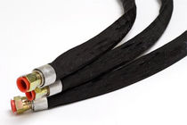 safety hose covering &oslash; 17 - 125 mm, -40 - 80 &deg;C | SL-RDX series     SAFEPLAST