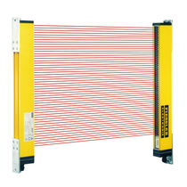 safety light curtain 100 - 1900 mm, 4.5 - 24.5 ms | ULVT , IP65/67 Fiessler Elektronik