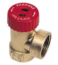 safety relief valve 1/2" PAKKENS