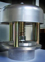 safety relief valve max. 300 mbar | TESE series Pyronics International