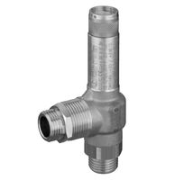 safety relief valve for compressed air 533 - 26 332 l/min Bosch Rexroth - Pneumatics