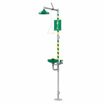 safety shower and safety eye wash station 46.663 lbs | PLS1358  New Pig