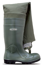 safety thigh waders 2 300 Gr, EN ISO 20345 | MIX GUMMI S5 tuttacoscia SAD PLASTIC s.r.l.