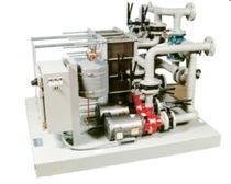 sample cooling water isolation skid CWIS Sentry Equipment