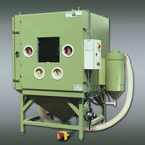 sand-blasting cabinet 1400 x 1400 x 1400 mm | S14 Norblast