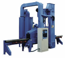 sand-blasting machine for tubes 273 mm | SCT series C.M. Surface Treatment