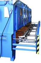 sand-blasting machine for tubes  Paul Auer