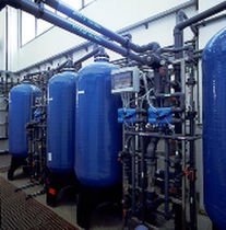 sand filter for water  TECAM