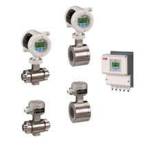sanitary electromagnetic flow-meter (EMF)  ABB Measurement Products
