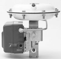 sanitary pinch valve 3/4" | 85000 series FISHER