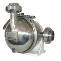 sanitary piston pump  MOUVEX