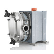 sanitary positive displacement pump max. 35 bar, max. 120 m&sup3;/h | FKL series FRISTAM