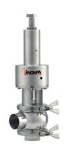 sanitary seat valve DN 1" - 3", max. 10 bar | NLS series INOXPA