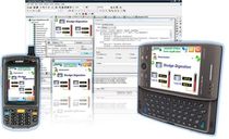 SCADA/HMI software CEView InduSoft