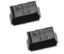 Schottky diode 20 - 60 V, 1, 2 A | NSD Series NIC Components
