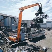 scrap grab  HITACHI Construction Machinery