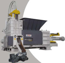 scrap metal baling press / guillotine shears 300 x 400 mm | BuPower BUTEK SHEET METAL WORKING MACHINERY