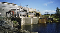 screen cleaner for wastewater treatment 2500 m&sup3;/h  Kopar