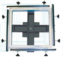 screen printing stretching machine max. 1 830 x 1 930 mm |  Easy-Stretch&trade; ES series A.W.T. World Trade Inc.