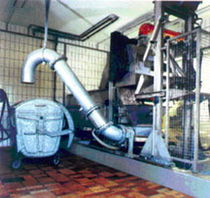 screen for wastewater treatment 1 - 100 mm AAF Envirotec GmbH 