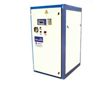 screw air compressor (stationary) max. 8 m&sup3;/min | VVU series Consorcio Ukrrosmetall