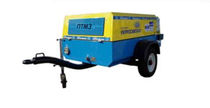 screw air compressor (stationary) max. 20 m&sup3;/min | VVP series Consorcio Ukrrosmetall