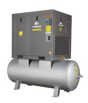 screw air compressor (stationary) max. 13 bar, 2.58 m&sup3;/min | CRT series LUPAMAT AIR COMPRESSORS