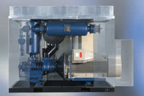 screw compressor unit (stationary) 300 - 14 500 m&sup3;/h | CS series RKR