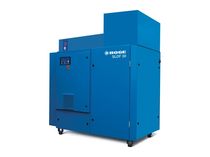 screw compressor with direct drive and frequency control (stationary) 1.04 - 34.7 m&sup3;/min, 8 -13 bar | SLF/SLDF series BOGE