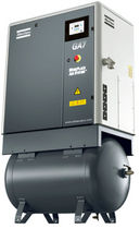 screw compressor with oil injection (stationary) 4.9 - 37.5 l/s, 5.5 - 13 bar | GA 5-11 Atlas Copco Compresores